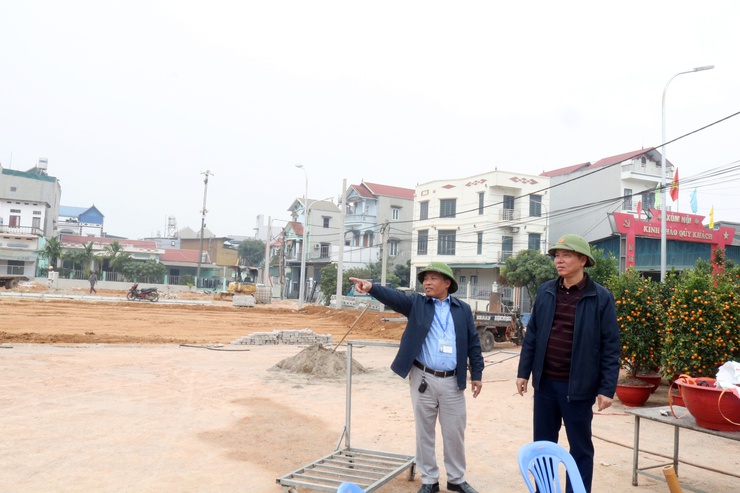 Lãnh đạo xã Quảng Bị kiểm tra công tác chuẩn bị tổ chức Chợ hoa xuân Bính Ngọ 2026- Ảnh 3.