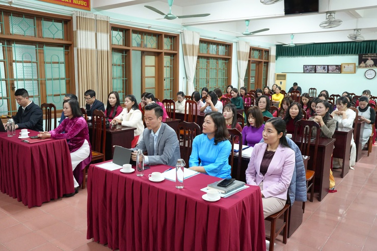 Trạm Y tế xã Thanh Oai tổ chức hội nghị viên chức, người lao động năm 2026- Ảnh 2.