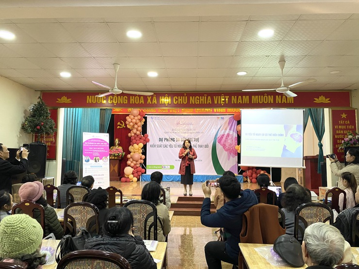 Nâng cao nhận thức cộng đồng về phòng ngừa sa sút trí tuệ từ sớm- Ảnh 1.