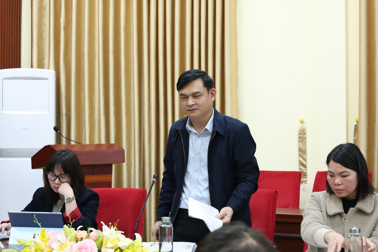 UBND XÃ VÂN ĐÌNH ĐÁNH GIÁ KẾT QUẢ CÔNG TÁC THÁNG 1, TRIỂN KHAI NHIỆM VỤ TRỌNG TÂM THÁNG 2 NĂM 2026- Ảnh 2.