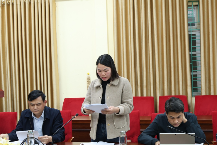 UBND XÃ VÂN ĐÌNH ĐÁNH GIÁ KẾT QUẢ CÔNG TÁC THÁNG 1, TRIỂN KHAI NHIỆM VỤ TRỌNG TÂM THÁNG 2 NĂM 2026- Ảnh 1.