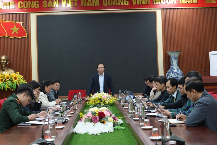 UBND XÃ VÂN ĐÌNH ĐÁNH GIÁ KẾT QUẢ CÔNG TÁC THÁNG 1, TRIỂN KHAI NHIỆM VỤ TRỌNG TÂM THÁNG 2 NĂM 2026- Ảnh 5.