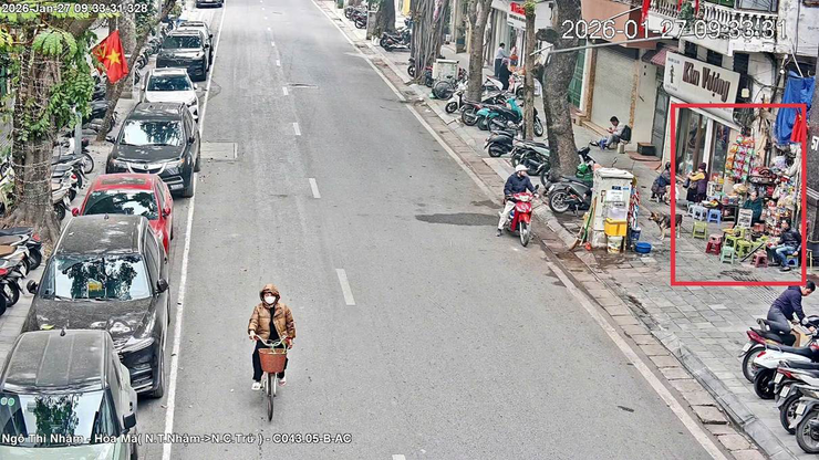 CATP Hà Nội: “Phạt nguội” 257 trường hợp vi phạm trật tự đô thị, trật tự công cộng và vệ sinh môi trường- Ảnh 2.