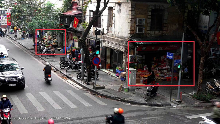 CATP Hà Nội: “Phạt nguội” 257 trường hợp vi phạm trật tự đô thị, trật tự công cộng và vệ sinh môi trường- Ảnh 5.