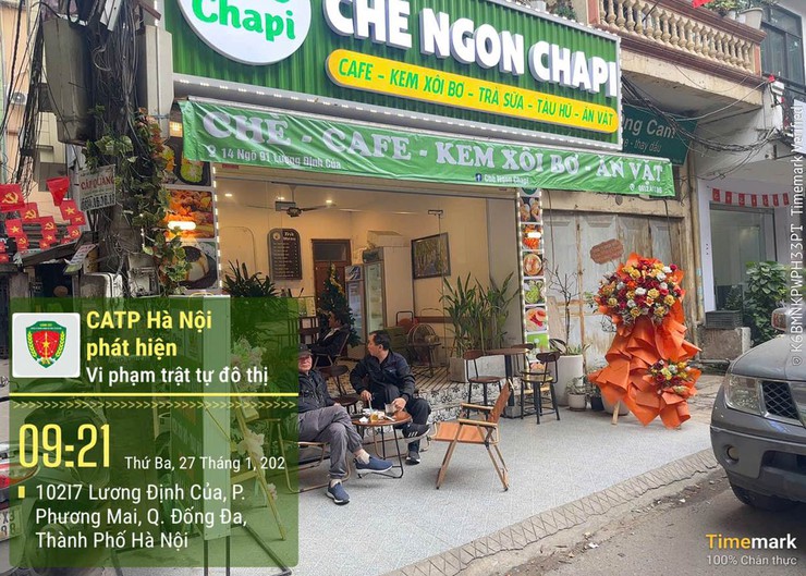 CATP Hà Nội: “Phạt nguội” 257 trường hợp vi phạm trật tự đô thị, trật tự công cộng và vệ sinh môi trường- Ảnh 8.