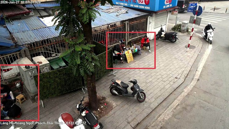 CATP Hà Nội: “Phạt nguội” 257 trường hợp vi phạm trật tự đô thị, trật tự công cộng và vệ sinh môi trường- Ảnh 6.