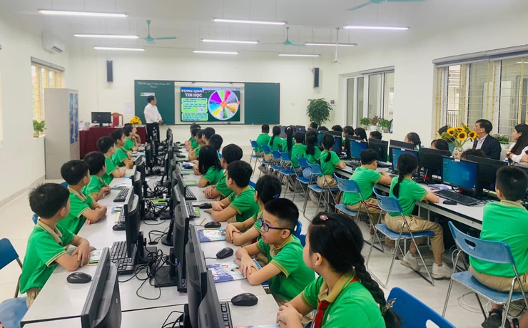 Quản lý giáo dục trên địa bàn phường: Nhìn từ công tác phối hợp với các cơ sở trường học- Ảnh 4.