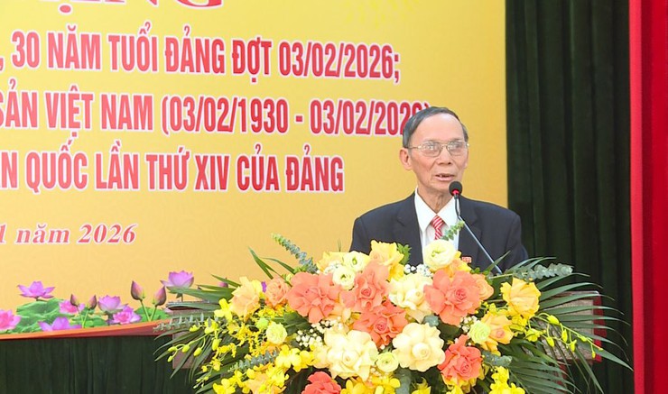 Đảng uỷ xã Phúc Lộc tổ chức Lễ trao tặng Huy hiệu Đảng đợt 3/2/2026; Gặp mặt kỷ niệm 96 năm ngày thành lập Đảng Cộng sản Việt Nam (3/2/1930-3/2/2026); Thông tin nhanh kết quả Đại hội Đại biểu toàn quốc lần thứ XIV của Đảng- Ảnh 13.