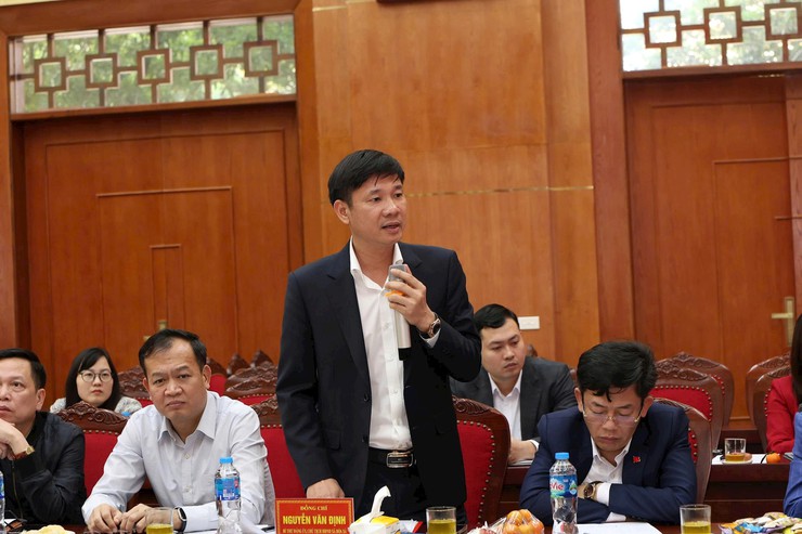 Đoàn công tác số 14 của Thành ủy Hà Nội kiểm tra công tác bầu cử tại 4 xã Hòa Xá, Ứng Hòa, Vân Đình, Ứng Thiên- Ảnh 3.