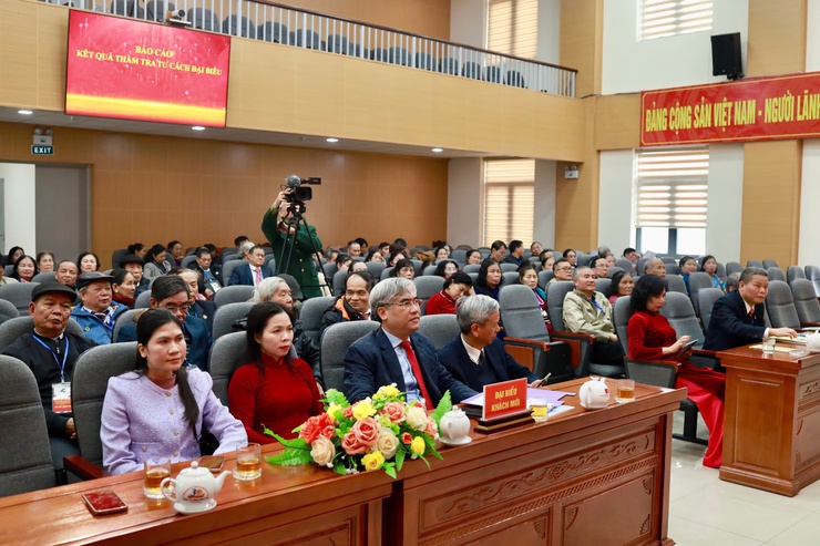 Phát huy vai trò “Tuổi cao – Gương sáng” tại Đại hội Hội Người cao tuổi phường Xuân Đỉnh- Ảnh 3.