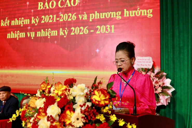 Phát huy vai trò “Tuổi cao – Gương sáng” tại Đại hội Hội Người cao tuổi phường Xuân Đỉnh- Ảnh 2.