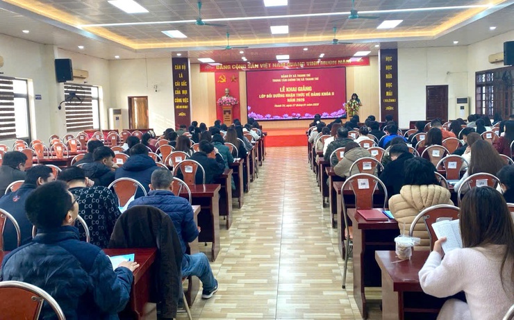 Bồi dưỡng nhận thức về Đảng cho quần chúng ưu tú khóa II năm 2026- Ảnh 3.