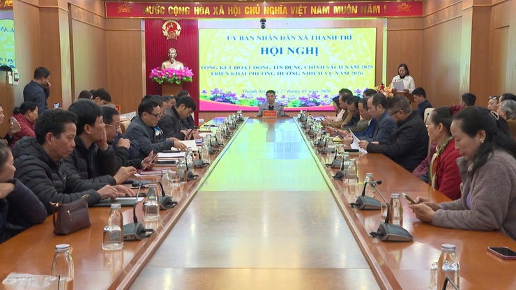 Xã Thanh Trì: Tăng cường quản lý tín dụng chính sách và hiệu quả giải ngân vốn vay ưu đãi- Ảnh 1.