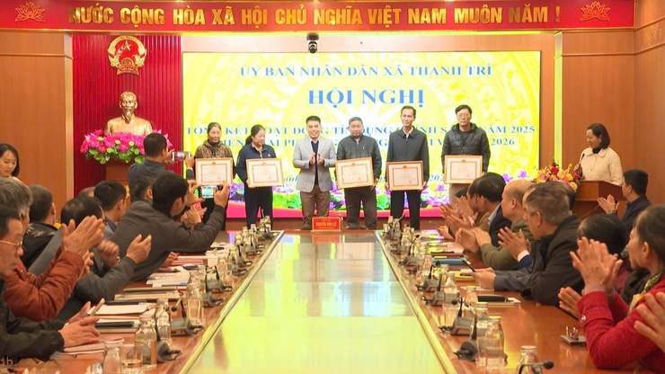 Xã Thanh Trì: Tăng cường quản lý tín dụng chính sách và hiệu quả giải ngân vốn vay ưu đãi- Ảnh 7.