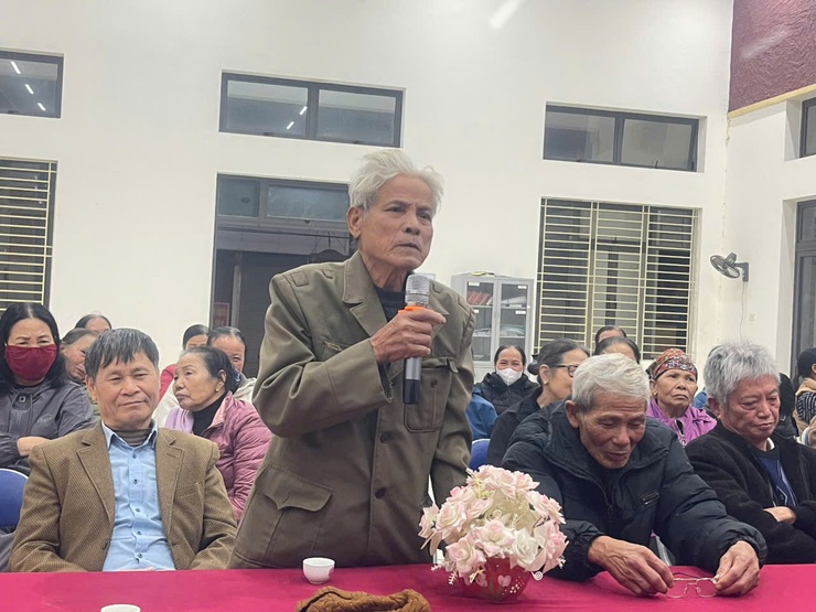 Thôn Võng Nội tổ chức Hội nghị Đại biểu nhân dân bàn việc xây dựng đời sống văn hóa năm 2026- Ảnh 6.