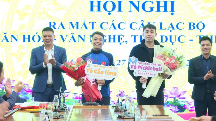 UBND xã Thanh Trì ra mắt các Câu lạc bộ Văn hóa – Văn nghệ – Thể dục Thể thao- Ảnh 3.