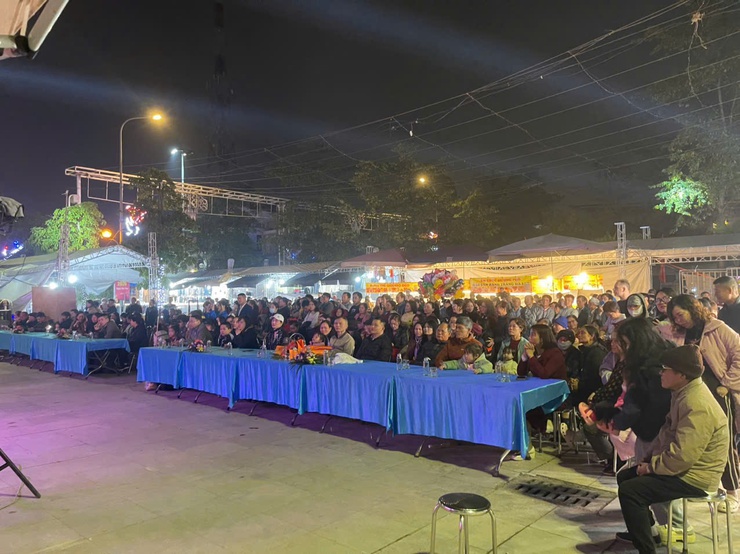 Thanh Trì rộn ràng không khí mừng Đảng, mừng Xuân Bính Ngọ 2026 - Ảnh 2.