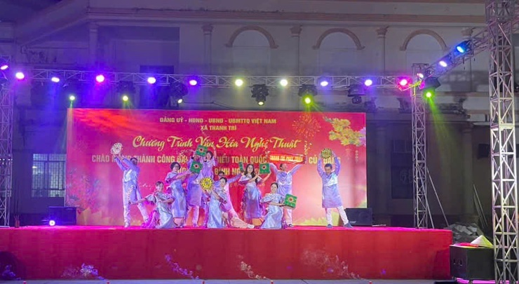 Thanh Trì rộn ràng không khí mừng Đảng, mừng Xuân Bính Ngọ 2026 - Ảnh 3.