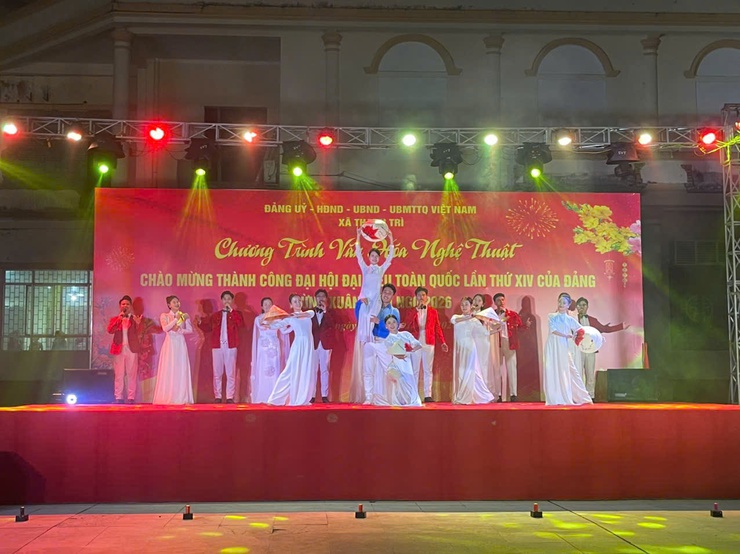 Thanh Trì rộn ràng không khí mừng Đảng, mừng Xuân Bính Ngọ 2026 - Ảnh 5.