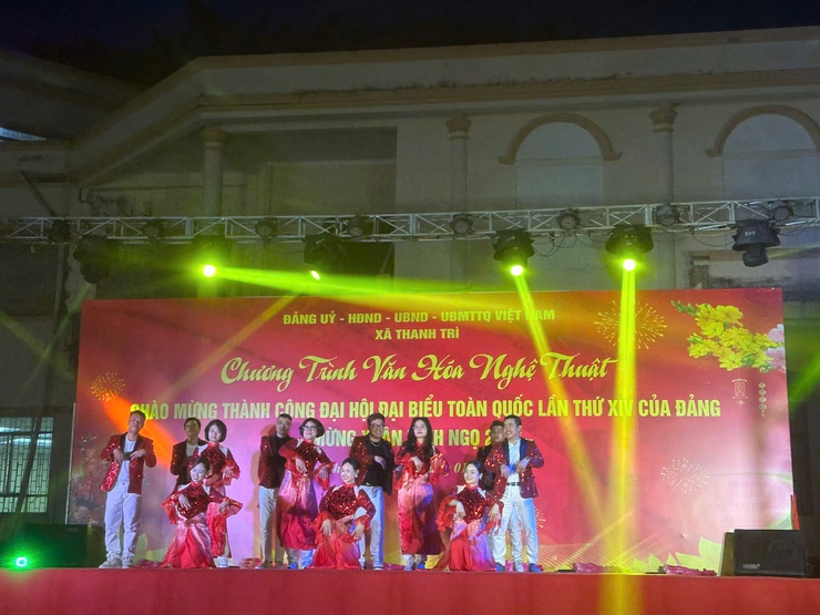 Thanh Trì rộn ràng không khí mừng Đảng, mừng Xuân Bính Ngọ 2026 - Ảnh 6.