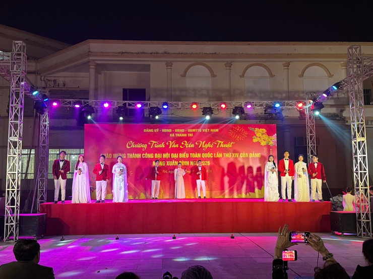 Thanh Trì rộn ràng không khí mừng Đảng, mừng Xuân Bính Ngọ 2026 - Ảnh 7.