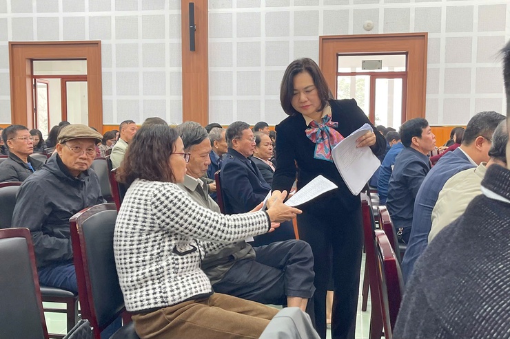 ĐẢNG ỦY PHƯỜNG LONG BIÊN TỔ CHỨC HỘI NGHỊ THỰC HIỆN QUY TRÌNH QUY HOẠCH CÁN BỘ- Ảnh 3.