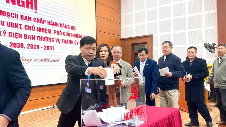 ĐẢNG ỦY PHƯỜNG LONG BIÊN TỔ CHỨC HỘI NGHỊ THỰC HIỆN QUY TRÌNH QUY HOẠCH CÁN BỘ- Ảnh 7.