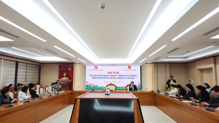 Phường Hà Đông triển khai tín dụng chính sách năm 2026- Ảnh 1.