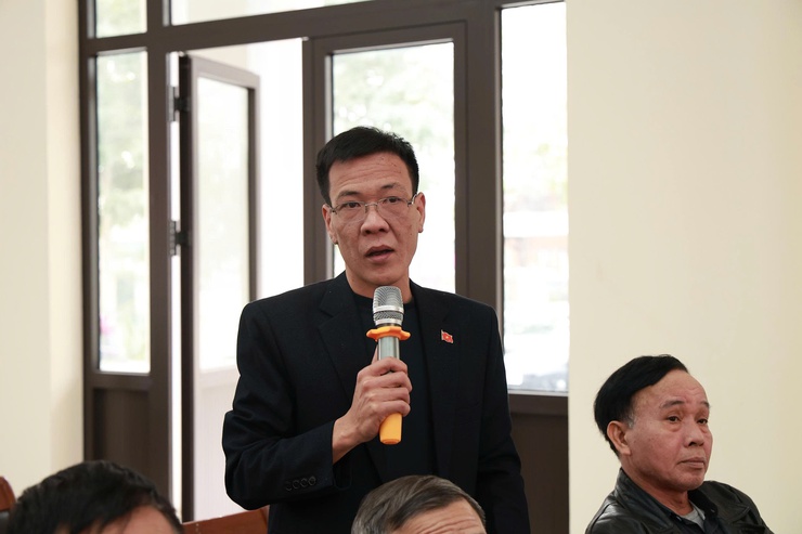 Xã Thiên Lộc tổ chức Hội nghị triển khai hướng dẫn lập và niêm yết danh sách cử tri- Ảnh 5.