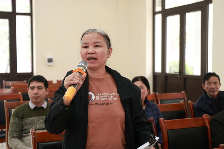 Xã Thiên Lộc tổ chức Hội nghị triển khai hướng dẫn lập và niêm yết danh sách cử tri- Ảnh 7.