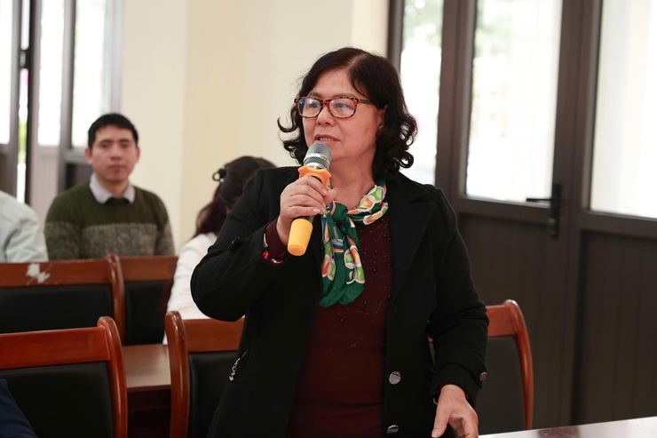 Xã Thiên Lộc tổ chức Hội nghị triển khai hướng dẫn lập và niêm yết danh sách cử tri- Ảnh 8.