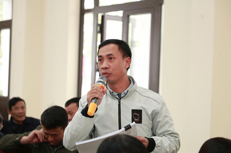 Xã Thiên Lộc tổ chức Hội nghị triển khai hướng dẫn lập và niêm yết danh sách cử tri- Ảnh 9.