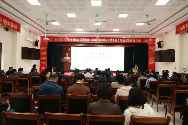 Xã Thiên Lộc tổ chức Hội nghị triển khai hướng dẫn lập và niêm yết danh sách cử tri- Ảnh 2.