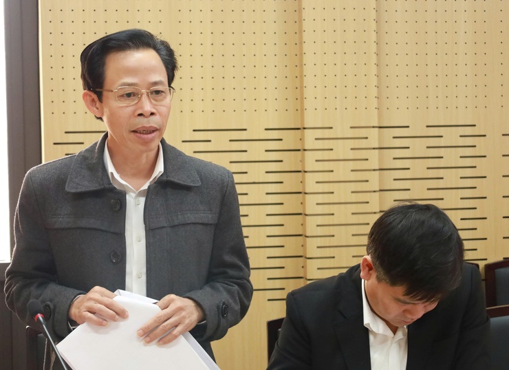 Ban Tuyên giáo và Dân vận Thành ủy Hà Nội khảo sát phong trào thi đua "Dân vận khéo" tại xã Minh Châu- Ảnh 7.