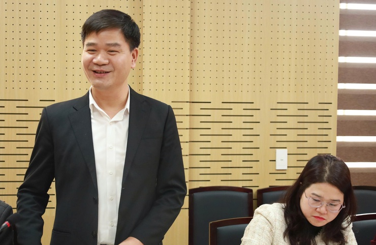 Ban Tuyên giáo và Dân vận Thành ủy Hà Nội khảo sát phong trào thi đua "Dân vận khéo" tại xã Minh Châu- Ảnh 8.