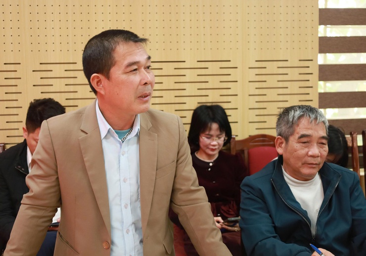 Ban Tuyên giáo và Dân vận Thành ủy Hà Nội khảo sát phong trào thi đua "Dân vận khéo" tại xã Minh Châu- Ảnh 11.