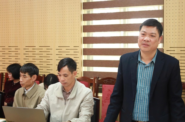 Ban Tuyên giáo và Dân vận Thành ủy Hà Nội khảo sát phong trào thi đua "Dân vận khéo" tại xã Minh Châu- Ảnh 10.