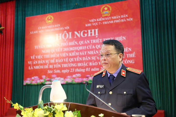 UBND XÃ SÓC SƠN TUYÊN TRUYỀN NGHỊ QUYẾT 205 CỦA QUỐC HỘI VỀ BẢO VỆ NHÓM DỄ BỊ TỔN THƯƠNG HOẶC BẢO VỆ LỢI ÍCH CÔNG- Ảnh 2.