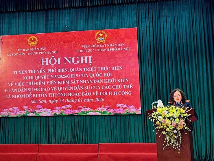 UBND XÃ SÓC SƠN TUYÊN TRUYỀN NGHỊ QUYẾT 205 CỦA QUỐC HỘI VỀ BẢO VỆ NHÓM DỄ BỊ TỔN THƯƠNG HOẶC BẢO VỆ LỢI ÍCH CÔNG- Ảnh 3.