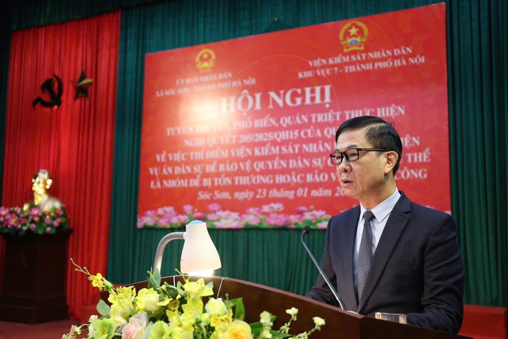 UBND XÃ SÓC SƠN TUYÊN TRUYỀN NGHỊ QUYẾT 205 CỦA QUỐC HỘI VỀ BẢO VỆ NHÓM DỄ BỊ TỔN THƯƠNG HOẶC BẢO VỆ LỢI ÍCH CÔNG- Ảnh 4.