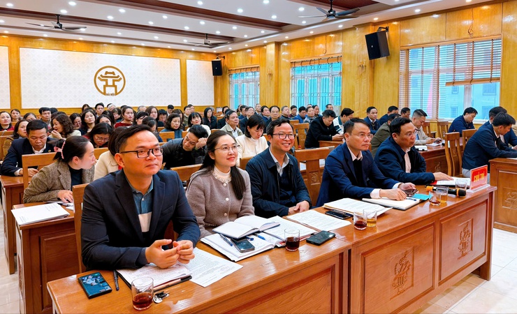 Đảng ủy phường Thanh Liệt: Hoàn thành việc rà soát, bổ sung quy hoạch cán bộ lãnh đạo quản lý nhiệm kỳ 2025–2030, 2026–2031- Ảnh 1.