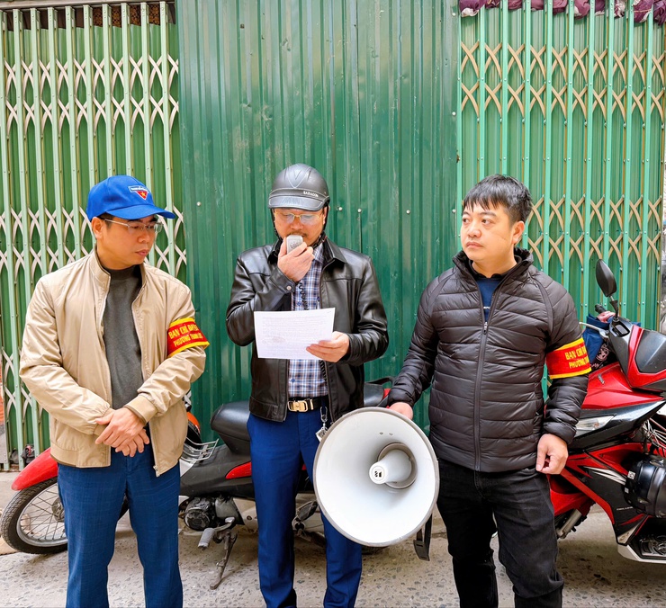 Phường Thanh Liệt ra quân cưỡng chế 3 công trình vi phạm trật tự xây dựng trên đất nông nghiệp- Ảnh 2.