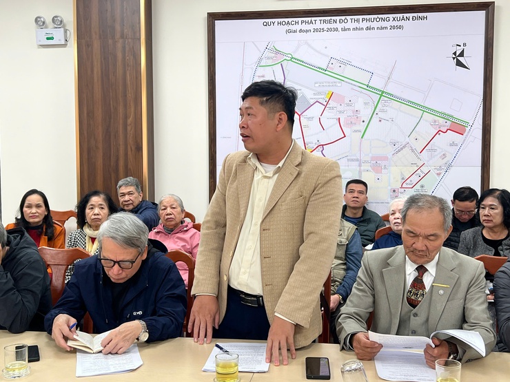 Triển khai tổ chức lễ hội truyền thống Đền Sóc năm 2026 tại phường Xuân Đỉnh- Ảnh 3.