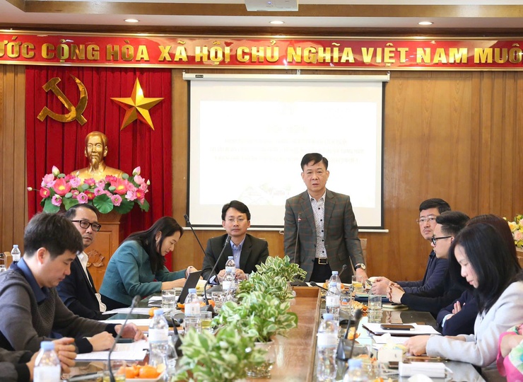 UBND XÃ SÓC SƠN LÀM VIỆC VỚI SỞ DU LỊCH HÀ NỘI VỀ XÂY DỰNG SẢN PHẨM DU LỊCH TRẢI NGHIỆM ĐÊM TẠI ĐỀN SÓC- Ảnh 3.