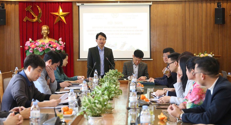 UBND XÃ SÓC SƠN LÀM VIỆC VỚI SỞ DU LỊCH HÀ NỘI VỀ XÂY DỰNG SẢN PHẨM DU LỊCH TRẢI NGHIỆM ĐÊM TẠI ĐỀN SÓC- Ảnh 6.