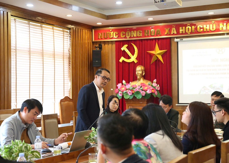 UBND XÃ SÓC SƠN LÀM VIỆC VỚI SỞ DU LỊCH HÀ NỘI VỀ XÂY DỰNG SẢN PHẨM DU LỊCH TRẢI NGHIỆM ĐÊM TẠI ĐỀN SÓC- Ảnh 5.