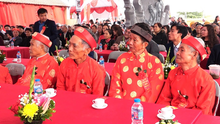 LỄ KHÁNH THÀNH MIẾU LÀNG CAO XÁ – DẤU ẤN VĂN HÓA TÂM LINH TRONG ĐỜI SỐNG NHÂN DÂN- Ảnh 5.