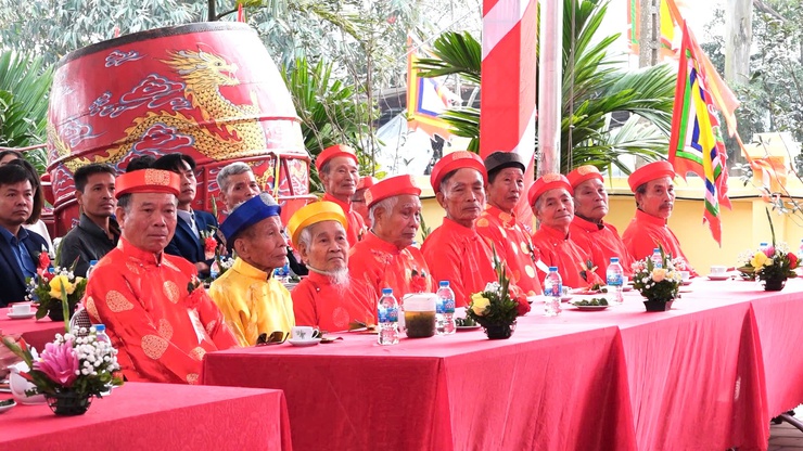 LỄ KHÁNH THÀNH MIẾU LÀNG CAO XÁ – DẤU ẤN VĂN HÓA TÂM LINH TRONG ĐỜI SỐNG NHÂN DÂN- Ảnh 4.