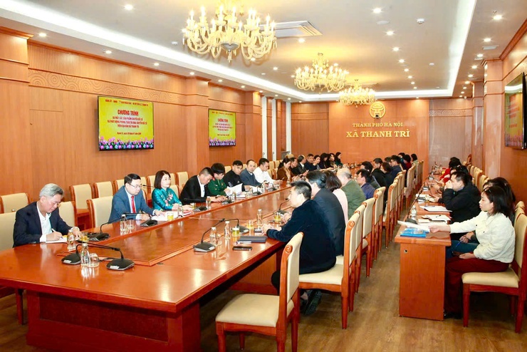 Thanh Trì ra mắt các sản phẩm chuyển đổi số, phát động phong trào thi đua giai đoạn 2026 – 2030- Ảnh 2.