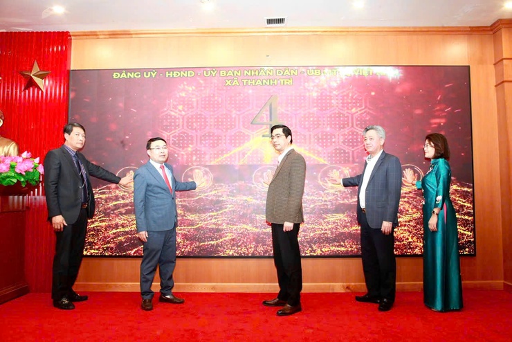 Thanh Trì ra mắt các sản phẩm chuyển đổi số, phát động phong trào thi đua giai đoạn 2026 – 2030- Ảnh 5.